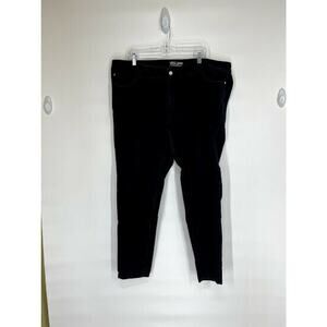 1826 Jeans Black Wash Skinny Jeans Women’s Size 22